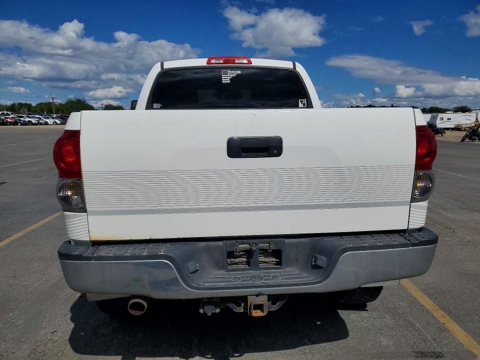 2009 Toyota Tundra VIN 5TFDV54169X087183 COPART salvage auction — FRONT END, ID - SALVAGE CERTIFICATE OF TITLE, sold $9,900 on 2026-07-30 (photo 6)