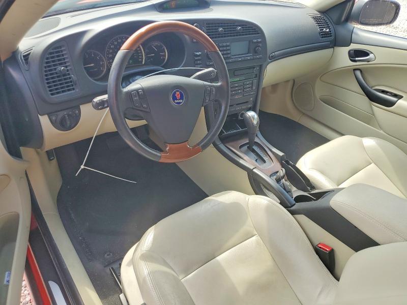 2004 Saab 9-3 VIN YS3FD79Y546006422 COPART salvage auction — MINOR DENT/SCRATCHES, Nc - Dealer Only Clean Title, sold $3,550 on 2026-07-06 (photo 8)