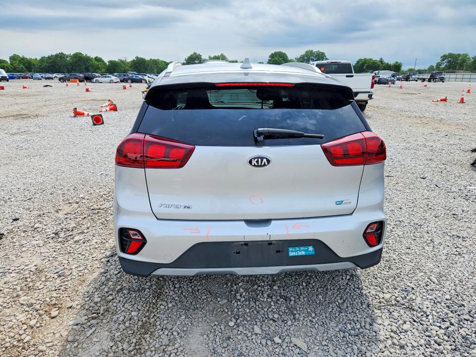 2020 Kia VIN KNDCB3LC1L5425572 COPART salvage auction — FRONT END, Oh - Cert Of Title-Salvage, sold $6,700 on 2026-07-02 (photo 6)