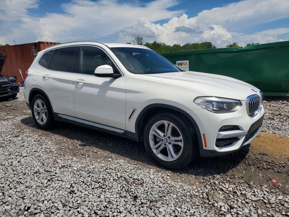 2020 BMW VIN 5UXTY3C00L9C69748 COPART salvage auction — UNDERCARRIAGE, Ms - Cert Of Title-Salvaged, sold $250 on 2026-07-28 (photo 4)