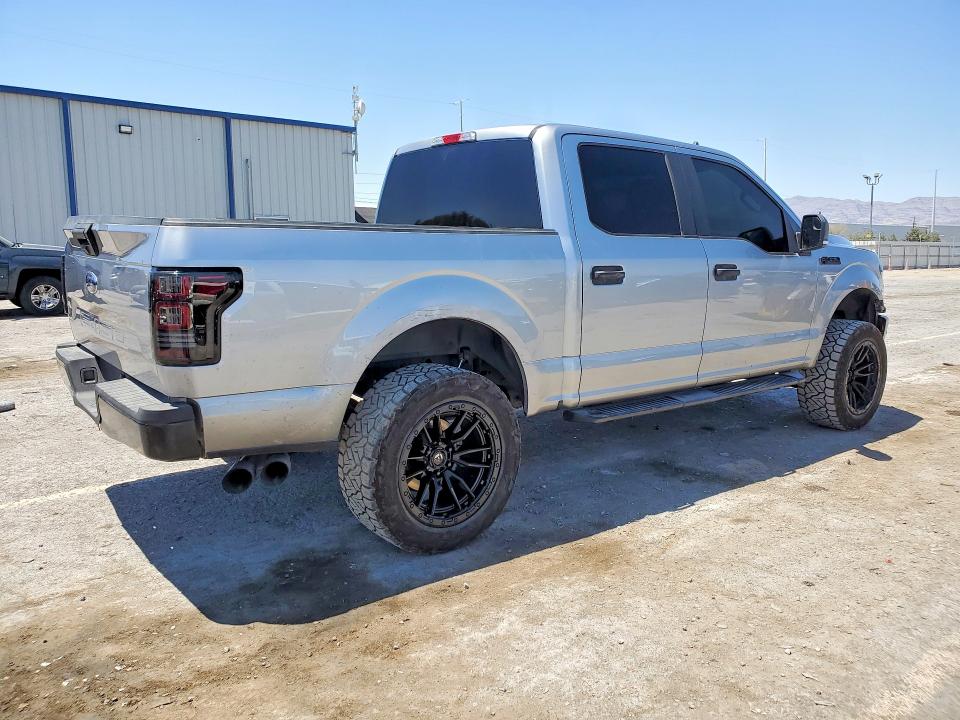 2020 Ford VIN 1FTEW1C52LKD93977 COPART salvage auction — FRONT END, La - Cert Of Title-Salvage, sold $9,100 on 2026-07-02 (photo 3)