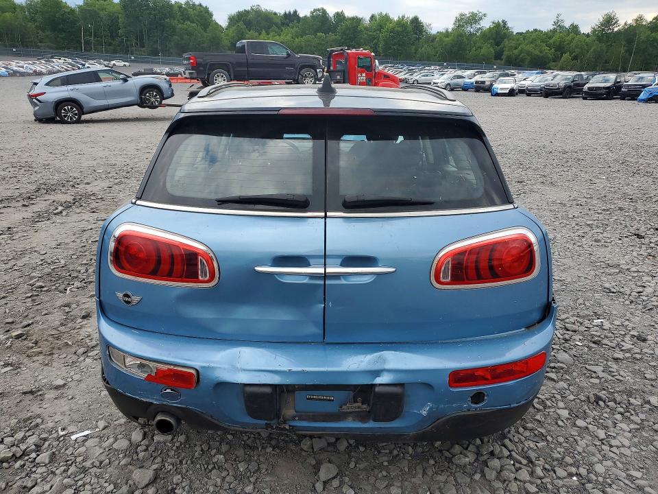 2017 Mini Cooper VIN WMWLU1C56H2F26809 COPART salvage auction — FRONT END, Pa - Certificate Of Salvage, sold $1,950 on 2026-08-12 (photo 6)