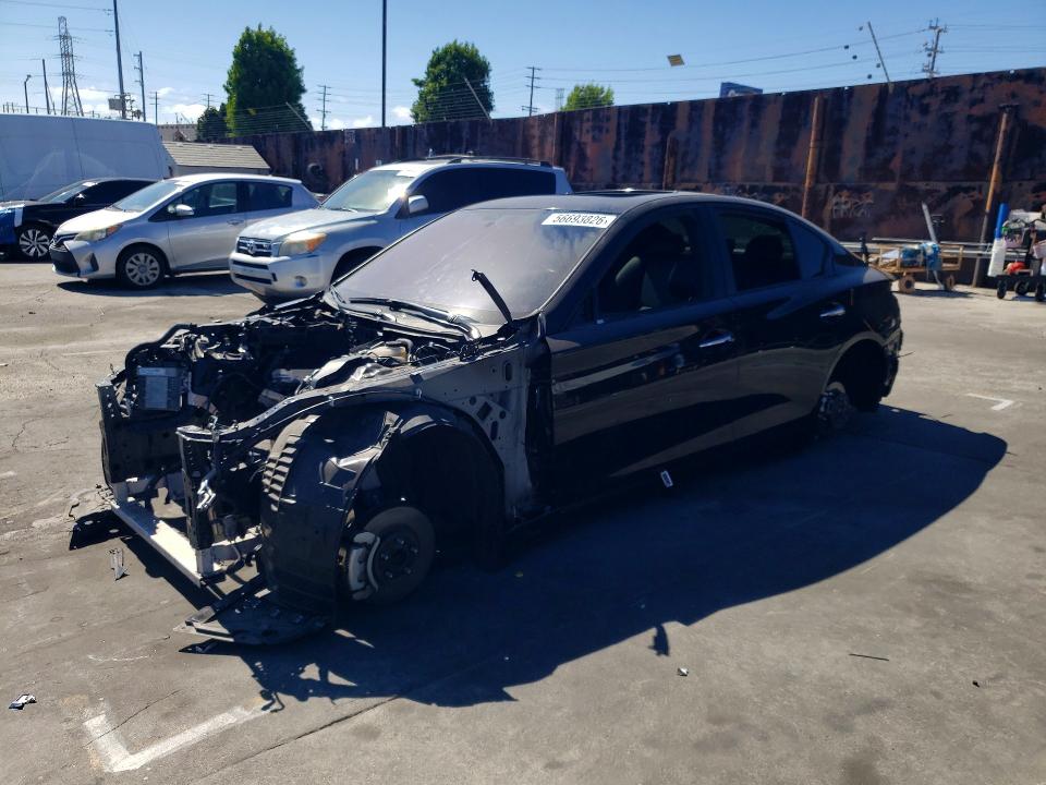 2021 Infiniti Q50 VIN JN1EV7CP4MM706026 COPART salvage auction — STRIPPED, CA - SALVAGE CERTIFICATE, sold $175 on 2026-07-22 (photo 1)
