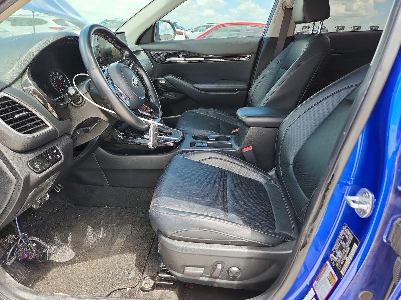 2021 Kia VIN KNDETCA28M7090249 COPART salvage auction — FRONT END, TX - SALVAGE VEHICLE TITLE (P), sold $225 on 2026-07-23 (photo 7)