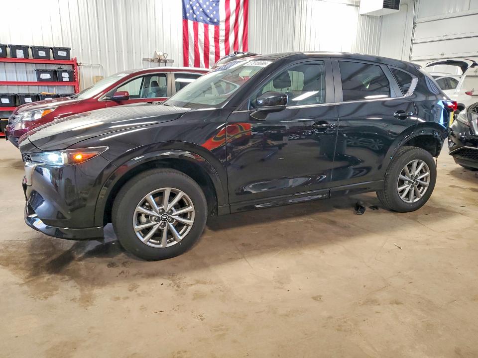 2025 Mazda VIN JM3KFBCL3S0576863 COPART salvage auction — REAR END, Mn - Cert Of Title-Salvage, sold $500 on 2026-07-30 (photo 1)