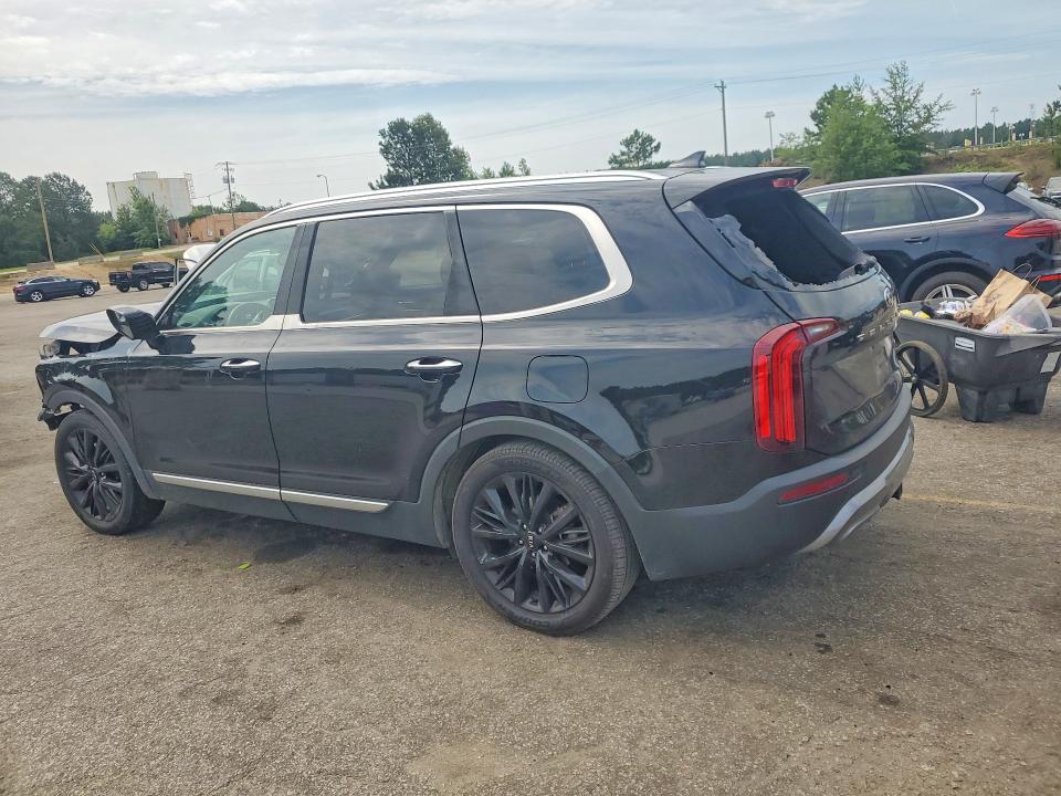 2020 Kia Telluride VIN 5XYP54HC7LG048082 COPART salvage auction — FRONT END, Sc - Cert Of Title-Salvage, sold $2,200 on 2026-07-17 (photo 2)