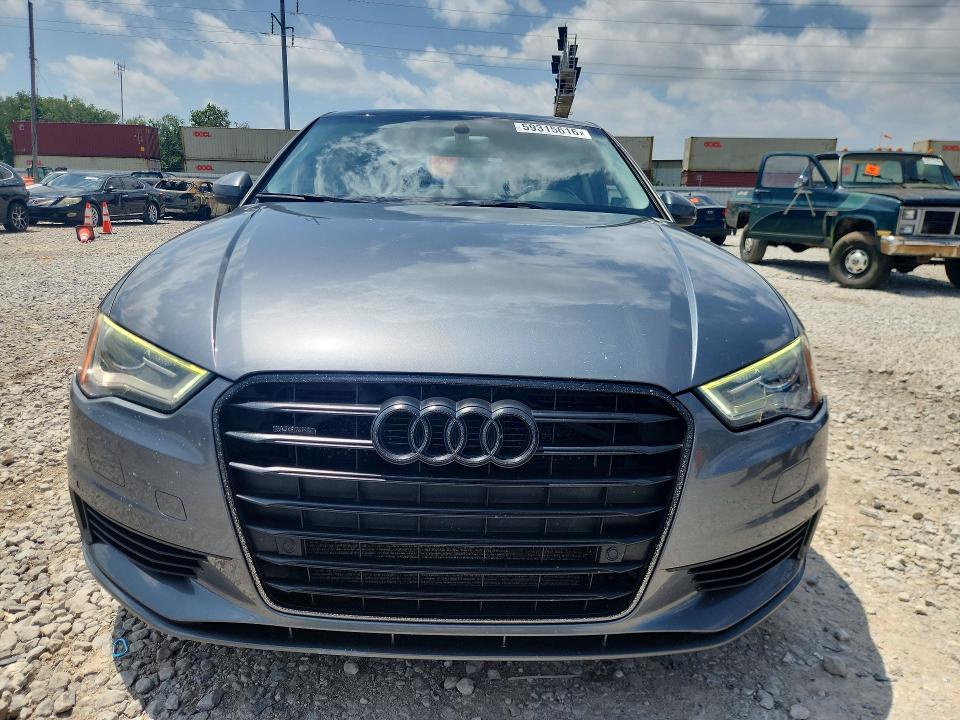 2016 Audi A3 VIN WAUE8GFF5G1064801 COPART salvage auction — SIDE, Oh - Cert Of Title-Salvage, sold $125 on 2026-07-21 (photo 5)