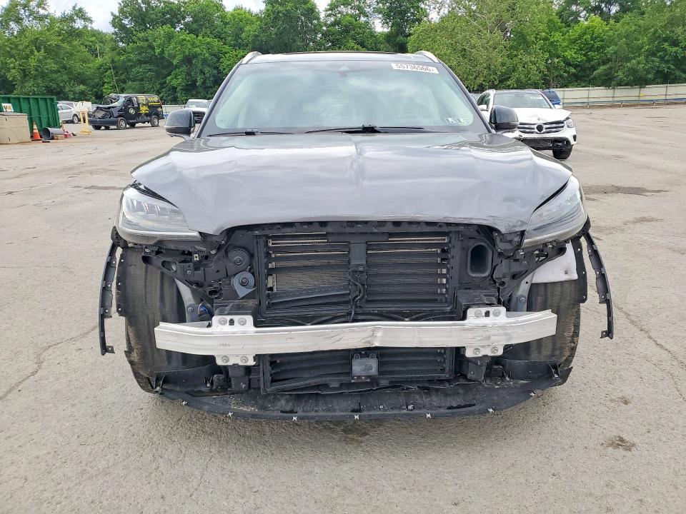 2023 Lincoln Aviator VIN 5LM5J7XC6PGL29646 COPART salvage auction — FRONT END, Pa - Certificate Of Salvage, sold $9,000 on 2026-07-23 (photo 5)