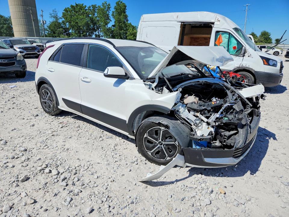 2024 Kia VIN KNDCS3LF5R5124306 COPART salvage auction — FRONT END, Mi - Cert Of Title-Salvage Vehicle, sold $175 on 2026-07-23 (photo 4)
