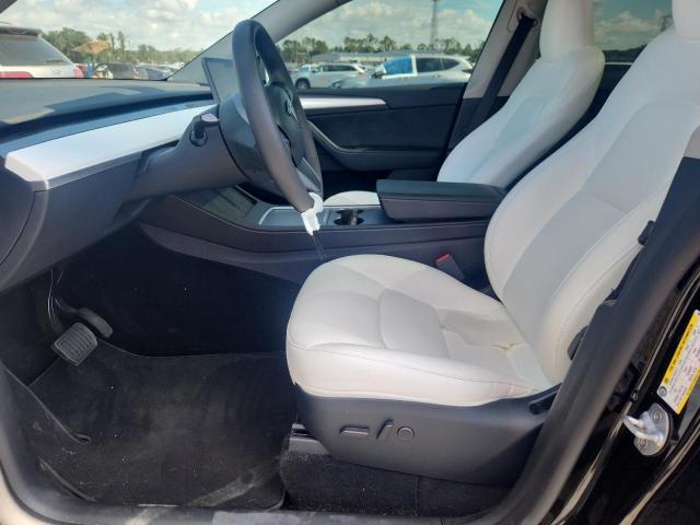 2024 Tesla VIN 7SAYGAEE2RF064423 COPART salvage auction — SIDE, Fl - Cert Of Title Slvg Rebuildable, sold $18,400 on 2026-07-10 (photo 7)