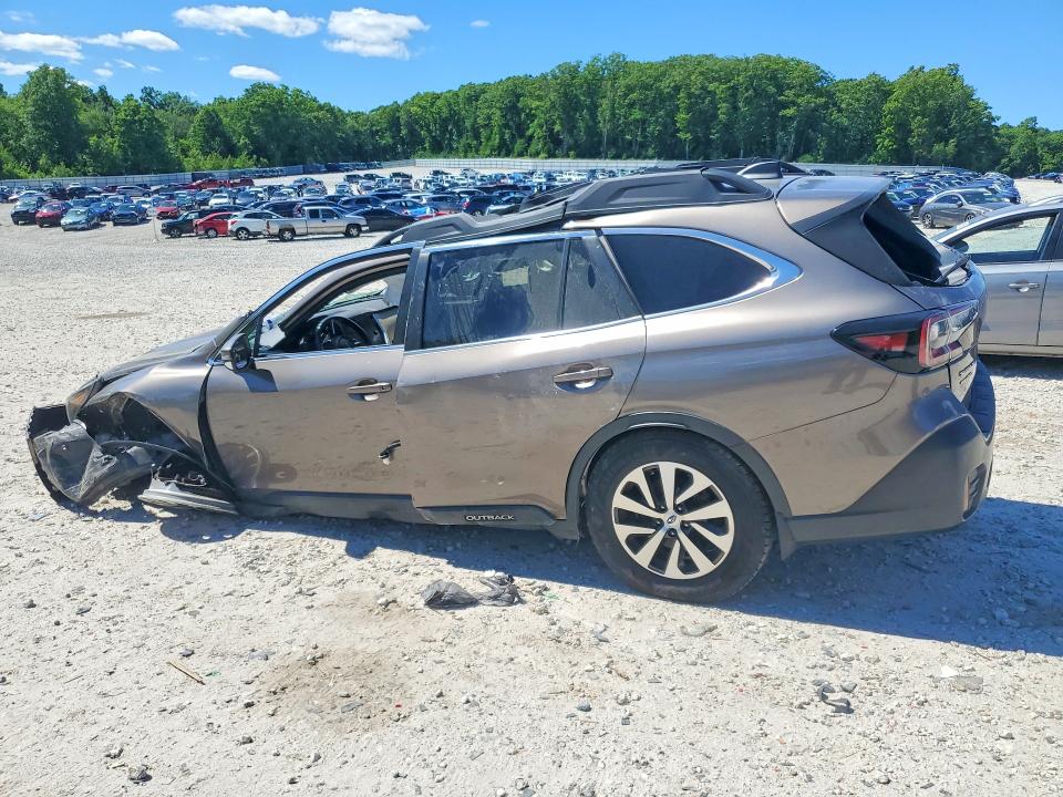 2021 Subaru VIN 4S4BTACC6M3125158 COPART salvage auction — FRONT END, Ma - Cert Of Title-Salvage, sold $200 on 2026-07-22 (photo 2)