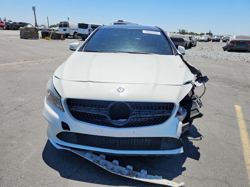 2017 Mercedes-benz VIN WDDSJ4EB4HN444459 COPART salvage auction — FRONT END, CA - SALVAGE CERTIFICATE, sold $1,100 on 2026-07-20 (photo 5)