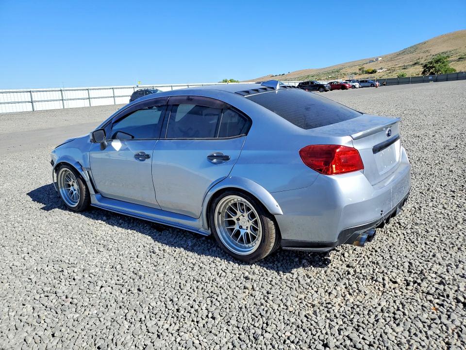 2016 Subaru Wrx VIN JF1VA1E66G9804451 COPART salvage auction — FRONT END, Nv - Salvage Title (P), sold $6,500 on 2026-07-09 (photo 2)