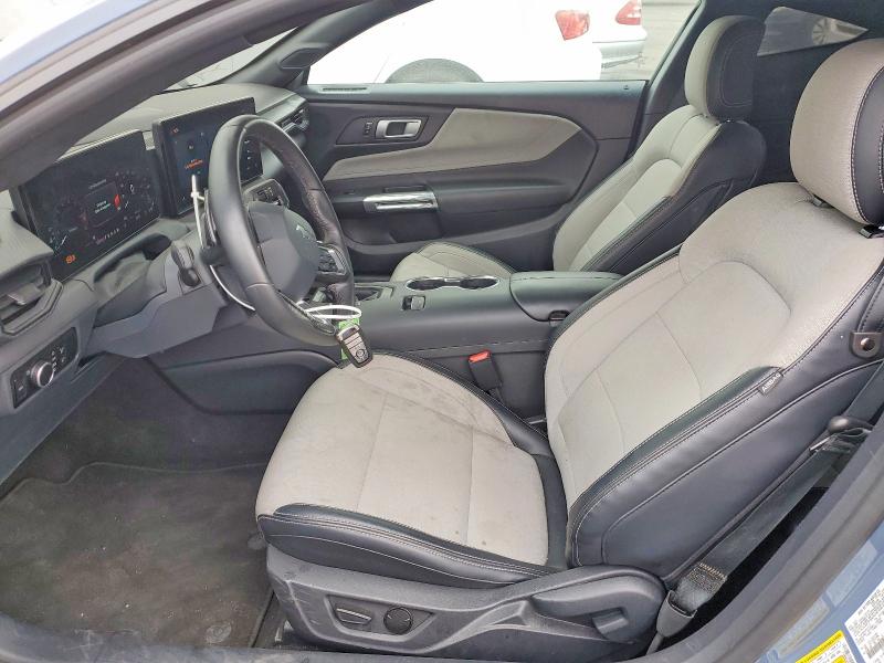 2024 Ford Mustang VIN 1FA6P8CF6R5411557 COPART salvage auction — FRONT END, Ca - Salvage Certificate, sold $16,300 on 2026-07-29 (photo 7)