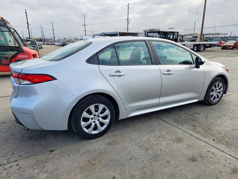 2023 Toyota Corolla VIN 5YFB4MDEXPP055825 COPART salvage auction — FRONT END, Ca - Salvage Certificate, sold $5,900 on 2026-07-29 (photo 3)