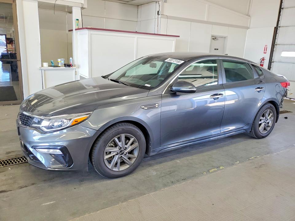2020 Kia Optima VIN 5XXGT4L38LG433684 COPART salvage auction — REAR END, Wa - Bill Of Sale, sold $3,000 on 2026-07-10 (photo 1)