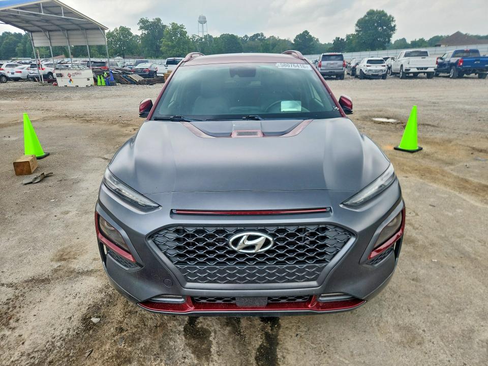 2019 Hyundai Kona VIN KM8K53A57KU309154 COPART salvage auction — MECHANICAL, LA - CERTIFICATE OF TITLE (P), sold $4,100 on 2026-07-27 (photo 5)
