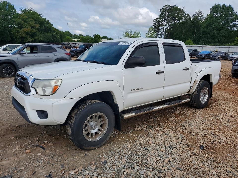 2014 Toyota Tacoma VIN 5TFJX4GN0EX032793 COPART salvage auction — SIDE, Nc - Salvage Certificate Of Title, sold $1,000 on 2026-07-20 (photo 1)
