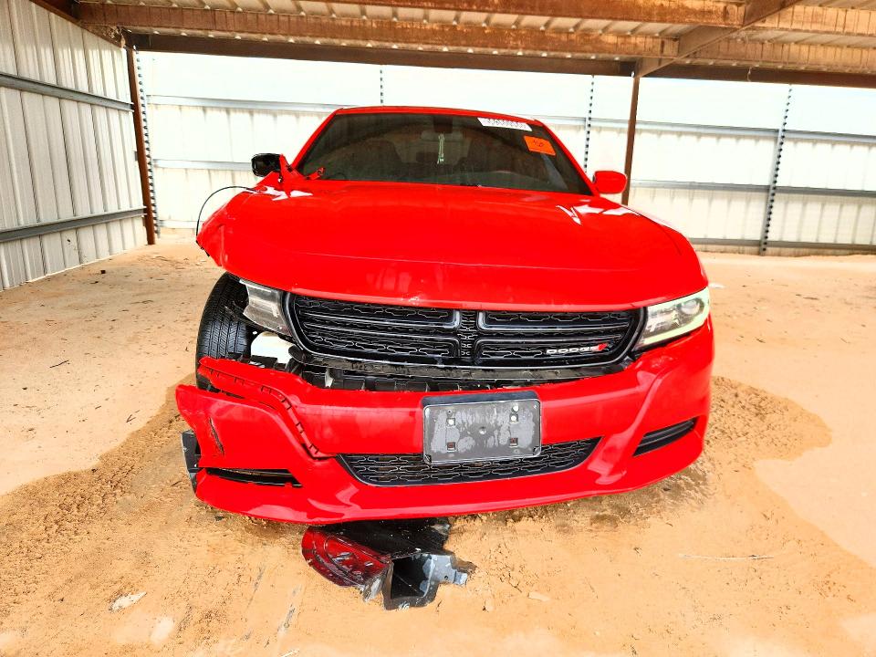 2019 Dodge Charger VIN 2C3CDXBG8KH673013 COPART salvage auction — FRONT END, TX - CERTIFICATE OF TITLE, sold $2,350 on 2026-07-07 (photo 5)