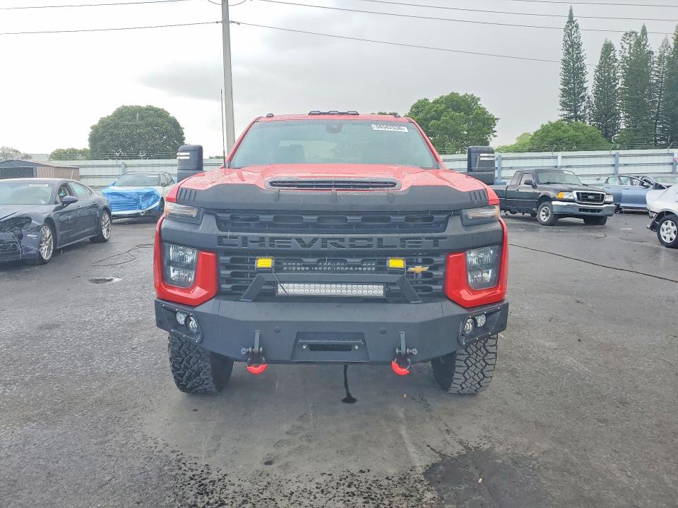 2023 Chevrolet Silverado 2500 VIN 1GC4YLE74PF169706 COPART salvage auction — PARTIAL REPAIR, Fl - Cert Of Title-Police, sold $24,600 on 2026-07-03 (photo 5)
