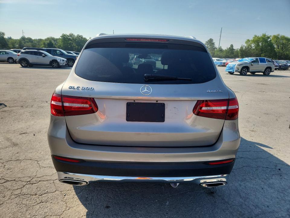 2019 Mercedes-benz Glc VIN WDC0G4KB0KV193123 COPART salvage auction — FRONT END, Ma - Cert Of Title-Salvage, sold $7,000 on 2026-07-10 (photo 6)