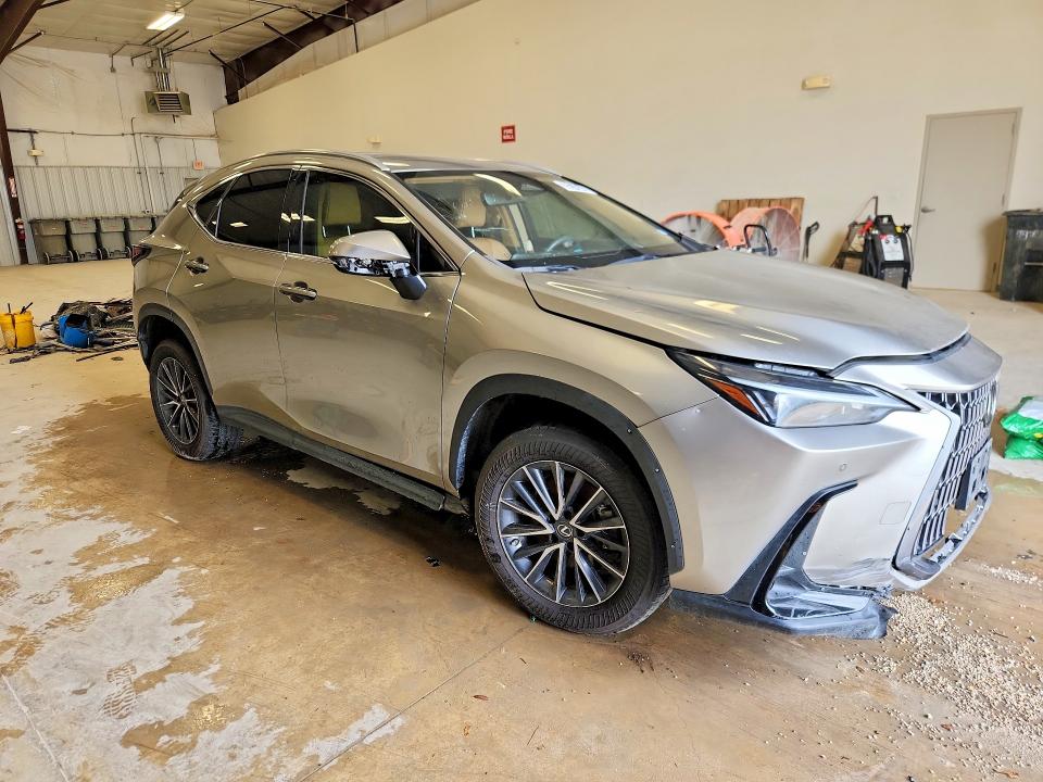 2023 Lexus Nx 350 VIN 2T2GGCEZ9PC026109 COPART salvage auction — SIDE, Tx - Certificate Of Title, sold $13,100 on 2026-07-09 (photo 4)