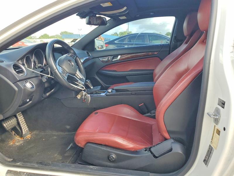 2012 Mercedes-benz C-klasse VIN WDDGJ4HB7CF875320 COPART salvage auction — FRONT END, Tx - Certificate Of Title, sold $700 on 2026-07-16 (photo 7)