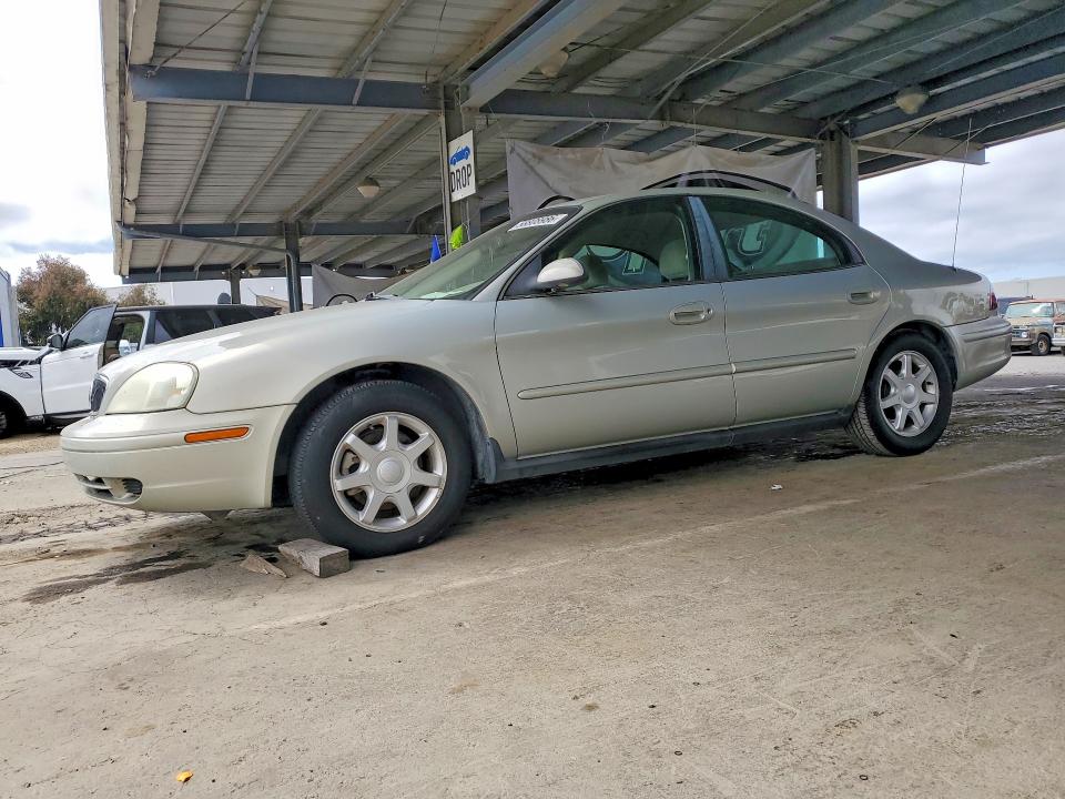 2003 Mercury Sable VIN 1MEFM50U73A624129 COPART salvage auction — MINOR DENT/SCRATCHES, Ca - Dis/Dlr/Exp Only Clean Title, sold $400 on 2026-07-23 (photo 1)