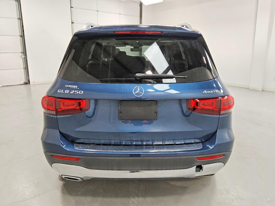 2020 Mercedes-benz Glb-class VIN W1N4M4HB6LW041326 COPART salvage auction — NORMAL WEAR, IN - CERTIFICATE OF TITLE, sold $600 on 2026-07-30 (photo 6)