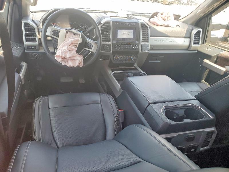 2019 Ford F350 VIN 1FT8W3DT2KEE18301 COPART salvage auction — FRONT END, Al - Cert Of Title-Salvage Title, sold $22,800 on 2026-07-09 (photo 8)
