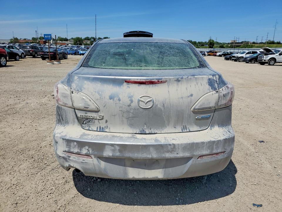 2013 Mazda VIN JM1BL1U7XD1772163 COPART salvage auction — FRONT END, Ia - Cert Of Title-Salvage Title, sold $325 on 2026-07-15 (photo 6)