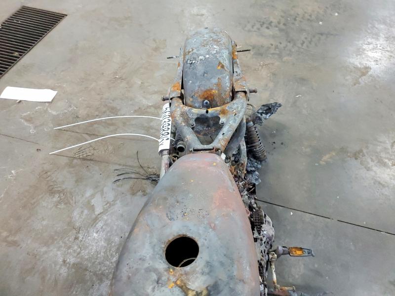 2019 Harley-davidson Sportster VIN 1HD4LE218KC423422 COPART salvage auction — BURN, Mn - Cert Of Title-Prior Salvage, sold $100 on 2026-07-21 (photo 5)
