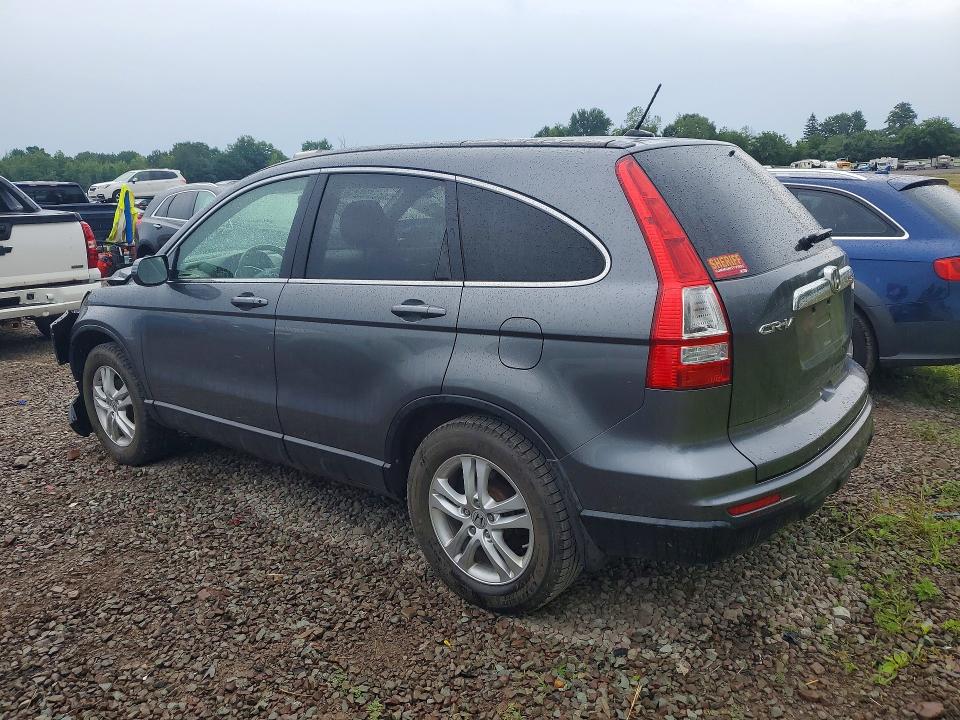 2010 Honda Cr-v VIN JHLRE4H78AC011719 COPART salvage auction — FRONT END, Ny - Mv-907A Salvage Certificate, sold $3,150 on 2026-07-27 (photo 2)