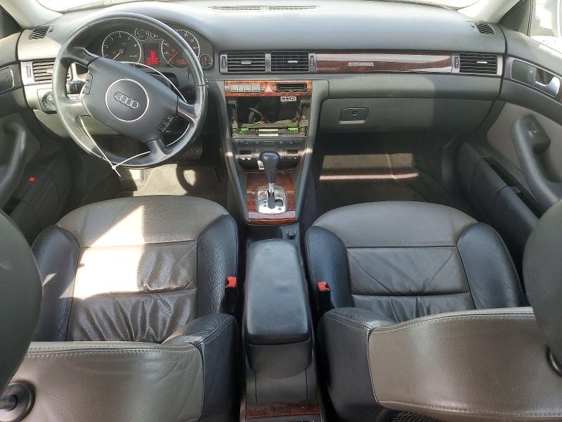 2005 Audi Allroad VIN WA1YD64B55N027172 COPART salvage auction — REAR END, WA - BILL OF SALE, sold $425 on 2026-07-29 (photo 8)