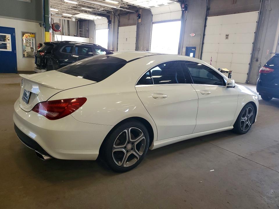 2014 Mercedes-benz VIN WDDSJ4EB8EN049177 COPART salvage auction — MECHANICAL, Mn - Certificate Of Title, sold $1,800 on 2026-07-09 (photo 3)
