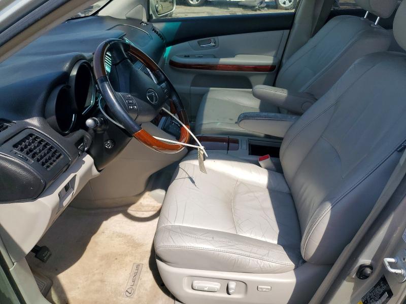 2007 Lexus Rx 400h VIN JTJHW31U872033666 COPART salvage auction — SIDE, VA - CERT OF TITLE - SALVAGE, sold $800 on 2026-07-15 (photo 7)