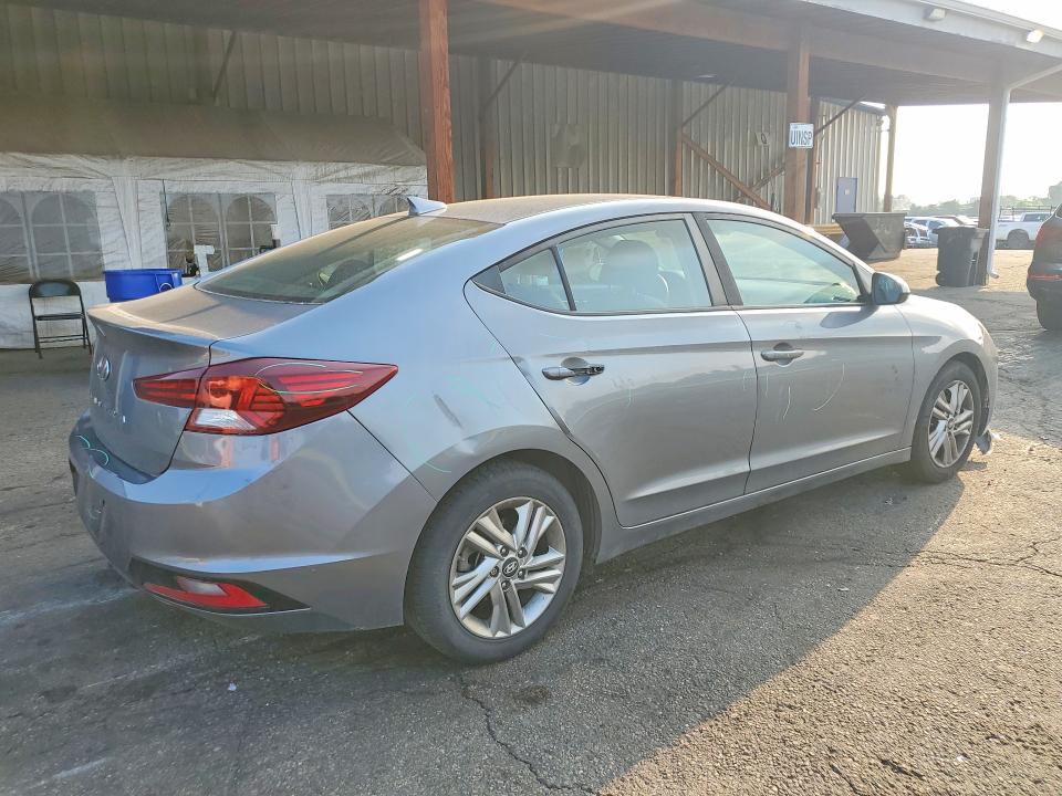 2019 Hyundai VIN KMHD84LF9KU818920 COPART salvage auction — FRONT END, Co - Certificate Of Title, sold $1,400 on 2026-07-23 (photo 3)