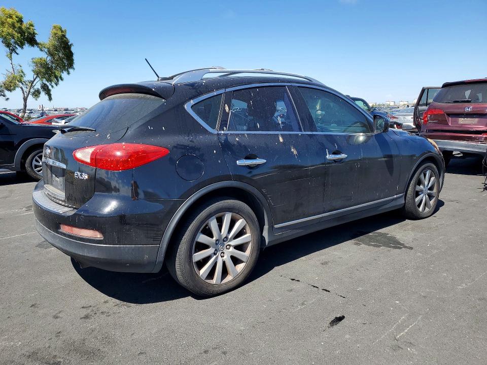 2010 Infiniti Ex35 VIN JN1AJ0HP9AM702088 COPART salvage auction — SIDE, Ca - Salvage Certificate, sold $425 on 2026-07-06 (photo 3)