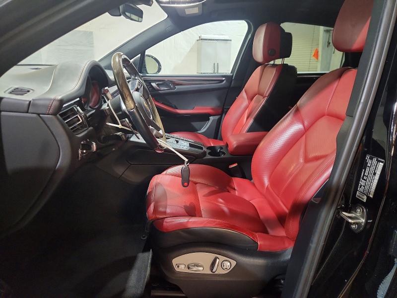 2021 Porsche Macan VIN WP1AB2A54MLB37062 COPART salvage auction — FRONT END, Ny - Mv-907A Salvage Certificate, sold $18,400 on 2026-07-10 (photo 7)