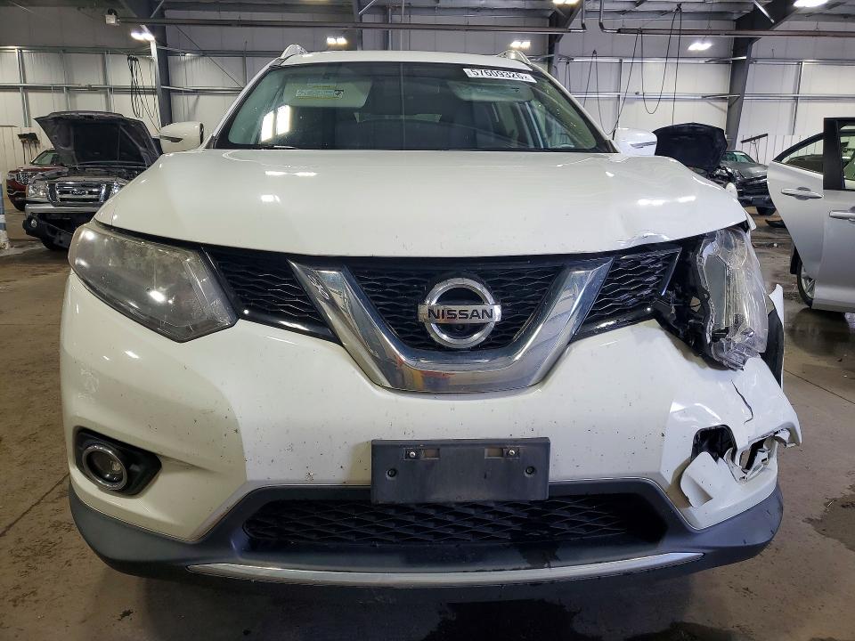 2016 Nissan VIN KNMAT2MV9GP616813 COPART salvage auction — FRONT END, Mn - Cert Of Title-Prior Salvage, sold $225 on 2026-07-28 (photo 5)