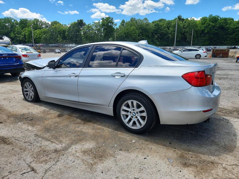 2014 BMW 3er VIN WBA3B5C59EP540924 COPART salvage auction — FRONT END, Mt - Certificate Of Title, sold $325 on 2026-07-28 (photo 2)