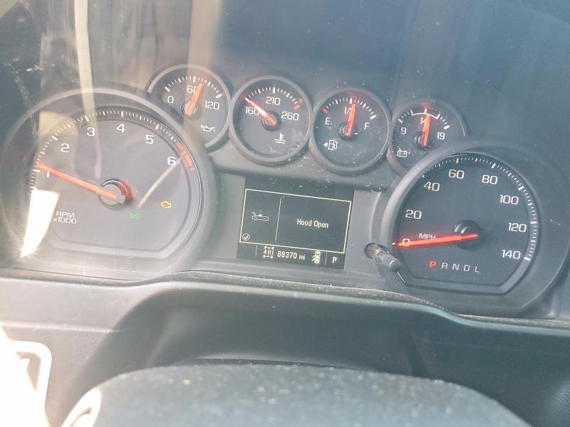 2020 Chevrolet Silverado VIN 1GCRYAEF6LZ261605 COPART salvage auction — SIDE, Wa - Vehicle Cert Of Ownership-Titl, sold $10,100 on 2026-07-09 (photo 9)