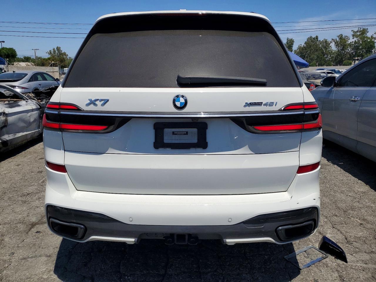 2023 BMW X7 VIN 5UX23EM05P9P84249 COPART salvage auction — Minor Dent/Scratches, CA - CERTIFICATE OF TITLE (P), sold $41,250 on 2026-07-03 (photo 6)