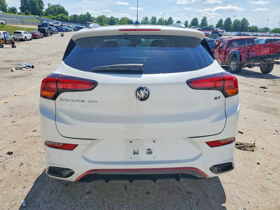 2022 Buick Encore VIN KL4MMFSL9NB016087 COPART salvage auction — FRONT END, Mo - Salvage Certificate Of Title, sold $2,300 on 2026-07-24 (photo 6)