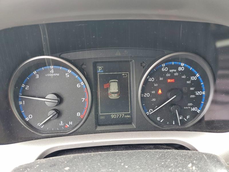 2018 Toyota VIN JTMZFREV9JJ155088 COPART salvage auction — FRONT END, Pa - Certificate Of Salvage, sold $4,350 on 2026-07-07 (photo 9)