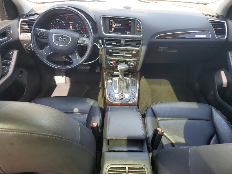 2013 Audi VIN WA1LFAFP7DA057960 COPART salvage auction — MINOR DENT/SCRATCHES, Ca - Dis/Dlr/Exp Only Clean Title, sold $2,200 on 2026-07-08 (photo 8)