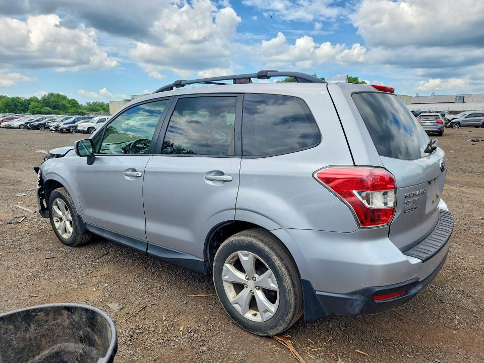 2016 Subaru Forester VIN JF2SJADC3GH425144 COPART salvage auction — FRONT END, Ct - Cert Of Title-Salvage, sold $500 on 2026-07-10 (photo 2)