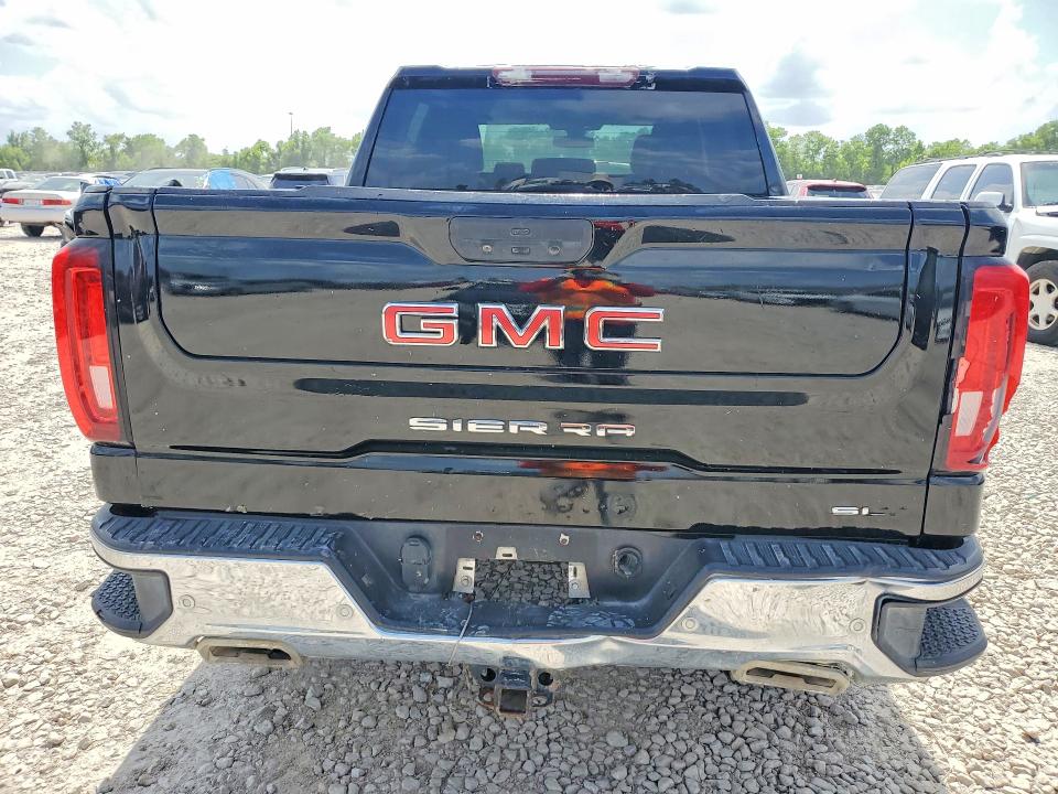 2022 Gmc SIERRA VIN 3GTU9DED2NG213156 COPART salvage auction — FRONT END, Tx - Salvage Vehicle Title, sold $15,000 on 2026-08-21 (photo 6)