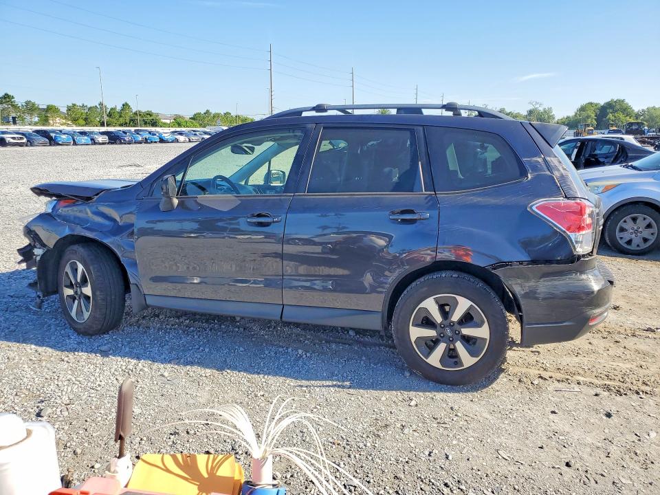 2018 Subaru VIN JF2SJAGC5JH548382 COPART salvage auction — FRONT END, Fl - Cert Of Title Slvg Rebuildable, sold $550 on 2026-07-17 (photo 2)