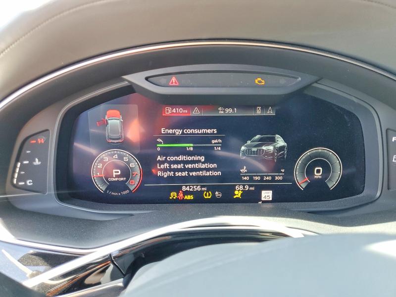 2019 Audi VIN WA1FVAF14KD034112 COPART salvage auction — NORMAL WEAR, Ca - Dis/Dlr/Exp Only Clean Title, sold $18,700 on 2026-07-07 (photo 9)